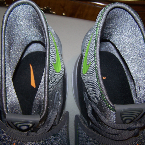 NIKE ZOOM HYPERREV GRAY BASKETBALL SHOES S3237 - Picture 8 of 8